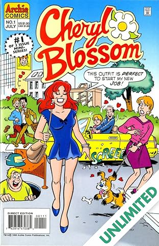 Cheryl Blossom: Get a Job #1 (of 3)